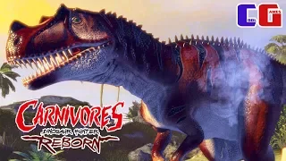 Охота на динозавров #2 Поймал ОПАСНОГО ЦЕРАТОЗАВРА в игре Carnivores: Dinosaur Hunter Reborn