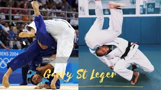 Why Leg grabs MUST come back!!! (Garry St. Leger) 柔道の足取り