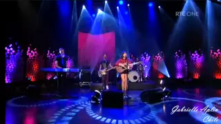 Gabrielle Aplin - Please Don't Say You Love Me - The Late Late Show [2013.02.08]