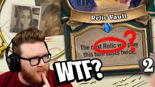 Relic Vault is a new card... but WTF are Relics?? Clues and theories explored!