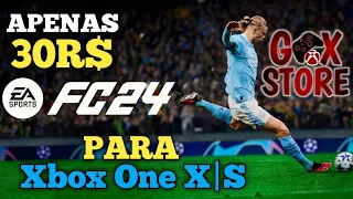 EA FC 24 Por APENAS 30R$ Para Xbox One X|S Método Parental Definitivo