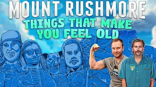 Mount Rushmore Of Things That Make You Feel Old W/ Russillo and Titus