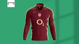 The story of the Farewell to Highbury Kit: Arsenal’s 2005-06 Redcurrant Shirt