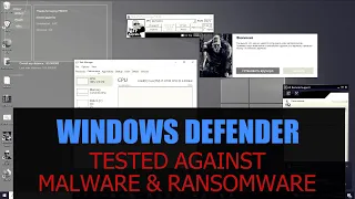 Windows Defender vs Ransomware in 2022