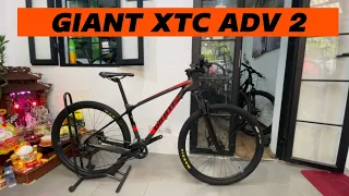 GIANT XTC ADV 2 carbon siêu lướt cực độc, đẹp. Giá rất hợp lý cho 1 siêu phẩm. LH 0888232931