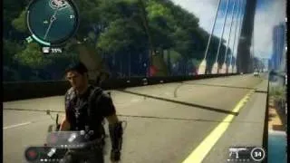 Just Cause 2 gameplay