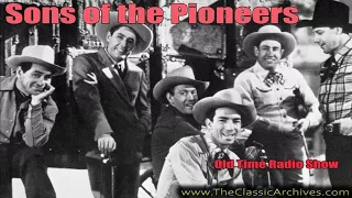 Sons of the Pioneers, Teleways Radio Productions 1947   145   Cowboy Rockefeller