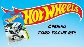 Opening Hot Wheels Ford Focus RS from HW Speed Graphics