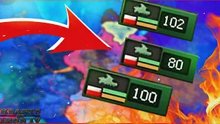 HOI4: 300 ТАНКОВ У ПОЛЬШИ В 1939 ГОДУ! СПАСУТ ЛИ ТАНКИ ПОЛЬШУ? (Hearts of Iron 4)