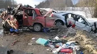 CarCrashCompilation March2013Подборка аварий и ДТП за март2013