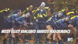 MISSY ELLIOT VANGUARD AWARD PERFORMANCE‼️ MISSY IS THE GREATEST PERIOD‼️