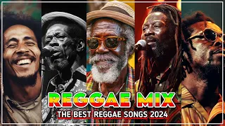 Reggae Mix 2024 - Bob Marley, Peter Tosh, Gregory Isaacs, Lucky Dube, Jimmy Cliff vl1