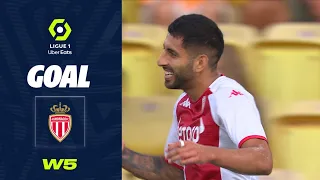 Goal Guillermo MARIPAN (11' - ASM) AS MONACO - ESTAC TROYES (2-4) 22/23