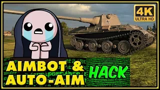 Aimbot & Cheating in World of Tanks #2 - 4K Video