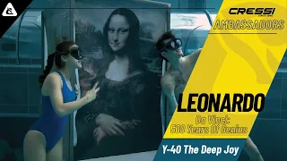 Y-40 The Deep Joy : Leonardo da Vinci. 500 Years of Genius