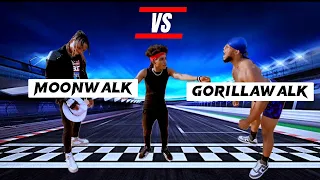 Moonwalk 🆅🆂 Gorilla Walk | 𝐏𝐚𝐫𝐭 𝟓 (With Behind The Scenes)