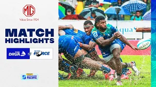 24' Round 6 vs Western Force | MG MOTOR MATCH HIGHLIGHTS