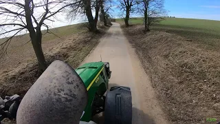 John Deere 8330 - pure SOUND