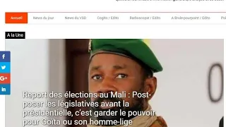 Nouveau report de la présidentielle au Mali : "Encore la faute de la France !" • FRANCE 24