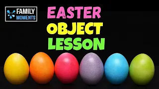 EASTER OBJECT LESSON - ASSURANCE - 1 John 5:13