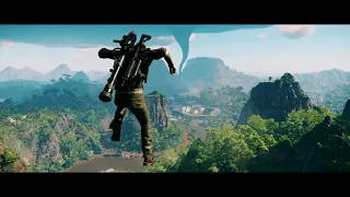 Just Cause 4 — геймплейный трейлер (Gamescom)