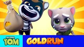 Talking Tom Gold Run - MEGA TRAILER (Cartoon Compilation)