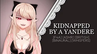 Kidnapped by a Yandere ♡ [F4A] [ASMR] [British] [Binaural] [Whispers]