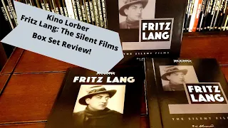 Fritz Lang: The Silent Films - Kino Lorber Blu Ray box set review