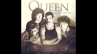 QUEEN - RADIO GA GA (OFFICIAL LYRICS)