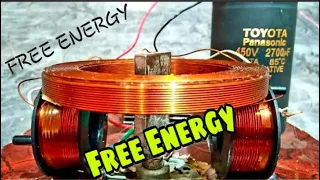 Top6 Free Energy Generator 80Kw Usnig Copper Coils