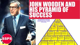 THE PYRAMID OF SUCCESS BY JOHN WOODEN | The most successful coach in the history