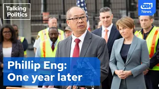 Has MBTA GM Phillip Eng gotten the T back on track?