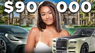 Inside Sasha Obama's Luxury Lifestyle - Net Worth, Income, Mansion, and More