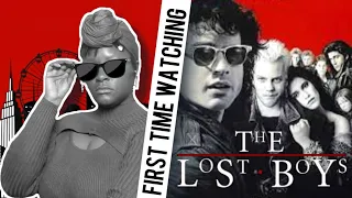 Reacting to *The Lost Boys* (1987) for the First Time! And it's hilarious (Re-Upload)