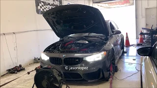 BMW F80 M3 (S55) Pure Turbo Stage 2 HF (High Flow)