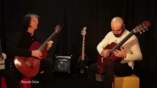 Antonio Vivaldi - Concerto for 2 Mandolins RV 532 -II Mov (Andante) Guitar Duo