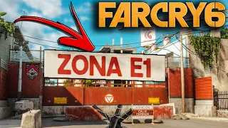 How to Enter the "Gate in Esperanza" (Zona Militar) Far Cry 6