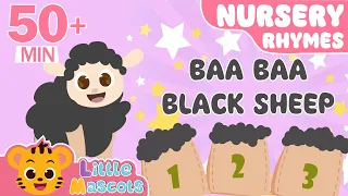 Baa Baa Black Sheep + Finger Family + more Little Mascots Nursery Rhymes & Kids Songs