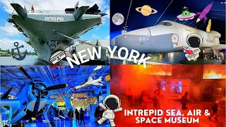 NYC Intrepid Museum Highlights | Exploring Sea, Air & Space on Historical USS Aircraft Carrier
