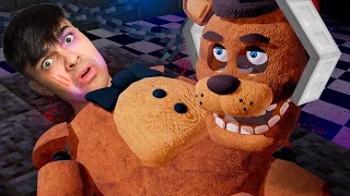 Me Convertí en Freddy Para Asustar A Mi Amigo en Minecraft