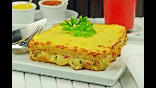 A RECEITA DO SANDUICHÃO CREMOSO GRATINADO É FÁCIL, ECONÔMICA E O SUCESSO GARANTIDO. CONFIRA!