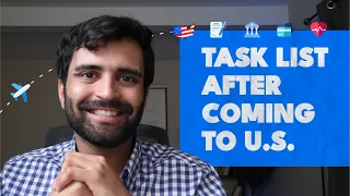 Do this after coming to the US | Fall 22 Students