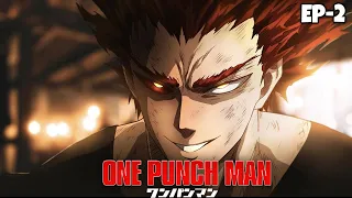 One Punch Man Season 3 Episode 2 Explained in Hindi🔥🔥