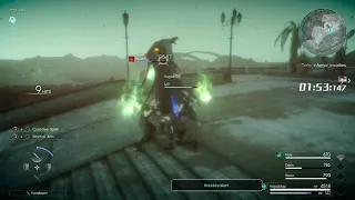 FF 15 Comrades Fierce Sigil gameplay