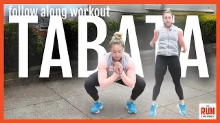 Follow Along Tabata Workout For Runners