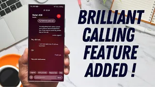 This New Calling feature is now Two way on Samsung Galaxy phones !!!