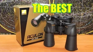 Бинокль Nikon Aculon A211 10x50. Полный обзор и рекомендации!