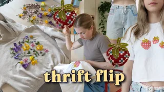 thrift flip: turning ugly clothes into not ugly clothes (no sewing machine)