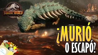 ¿QUÉ PASÓ CON BUMPY? | JURASSIC WORLD CAMP CRETACEOUS | Toys InDaBox