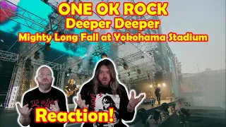 Musicians react to hearing ONE OK ROCK - Deeper Deeper "Mighty Long Fall at Yokohama Stadium" LIVE